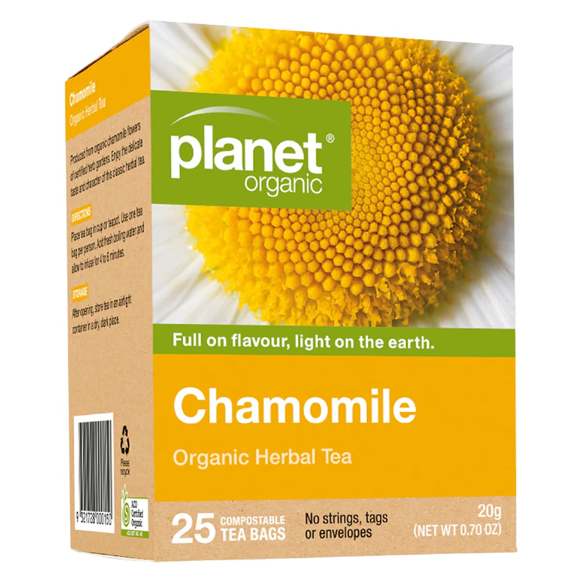 Thumbnail Planet Organic Chamomile Tea 25 Tea bags