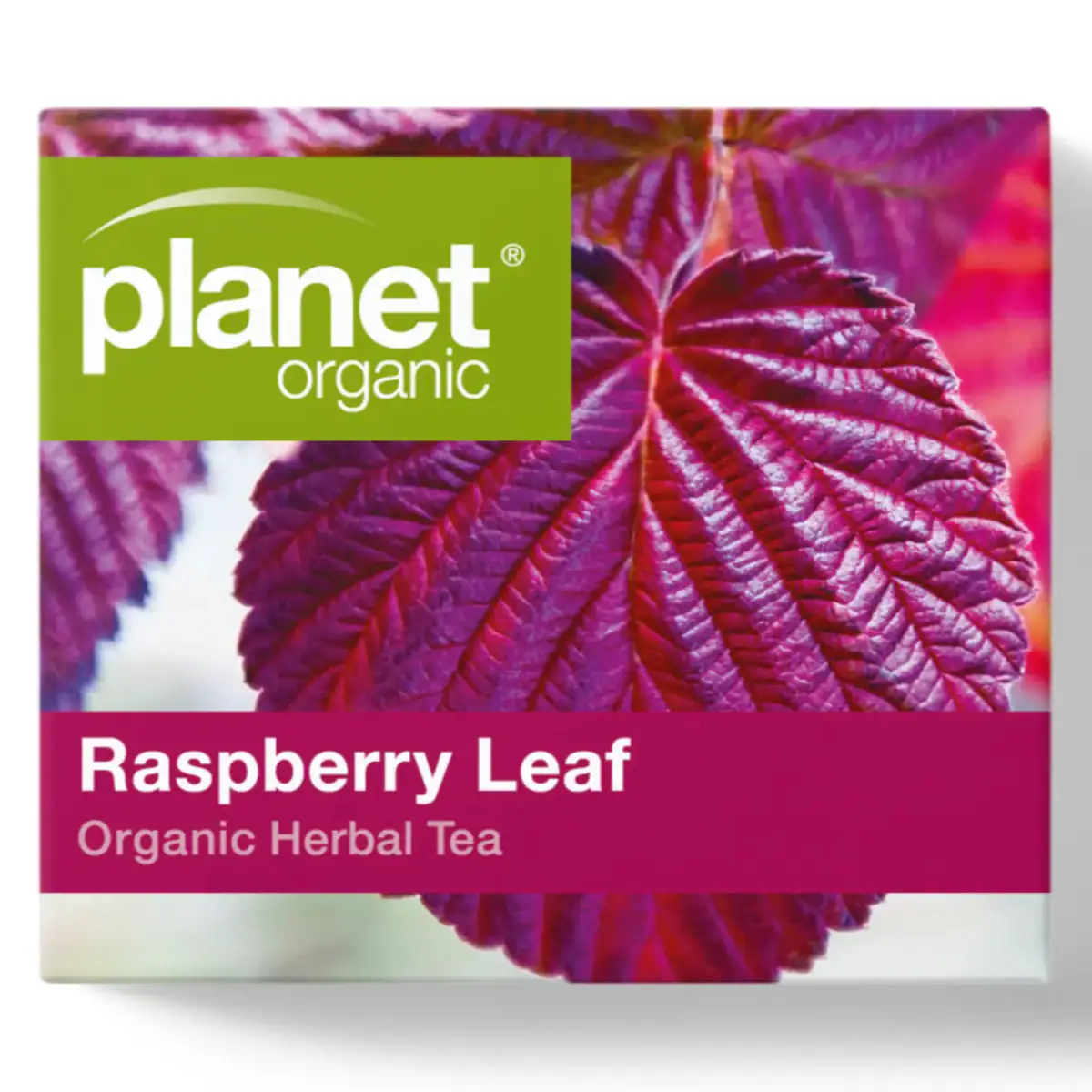 Thumbnail Planet Organic Raspberry Leaf Tea Bags 25 Pack