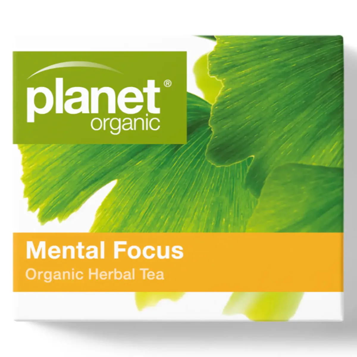 Thumbnail Planet Organic Mental Focus 25 Tea Bags
