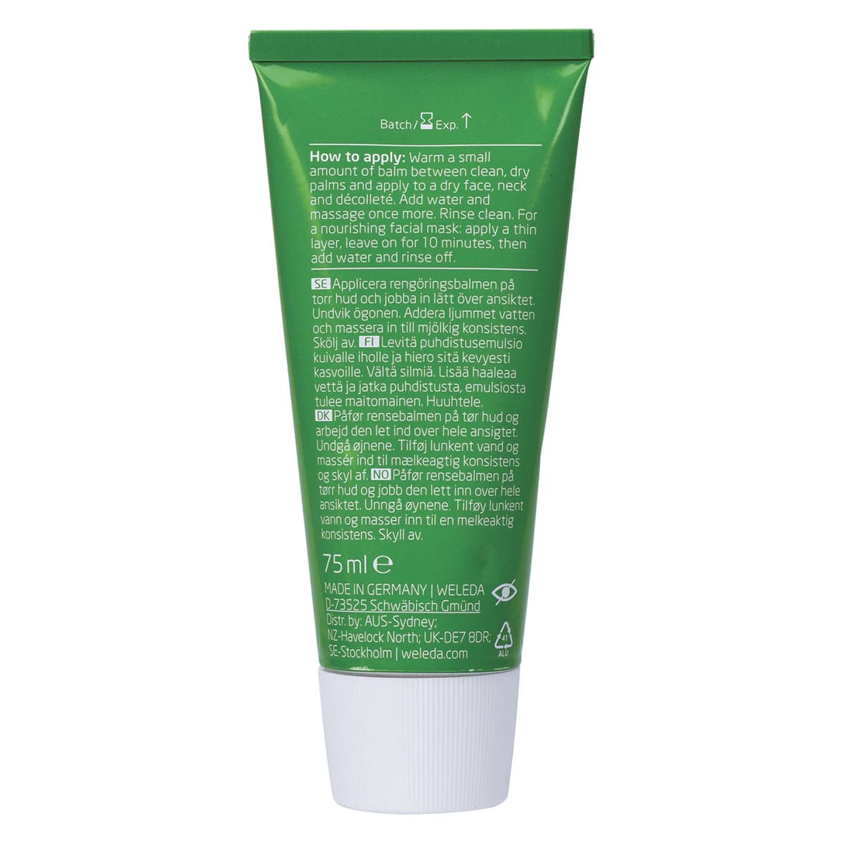 Thumbnail Weleda Skin Food Nourishing Cleansing Balm 75ml