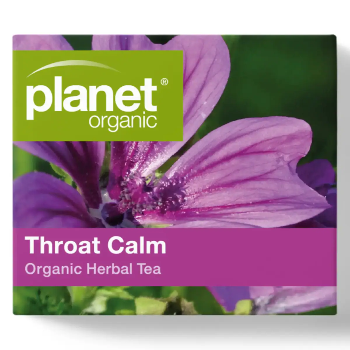 Thumbnail Planet Organic Throat Calm Tea Bags 25 Pack