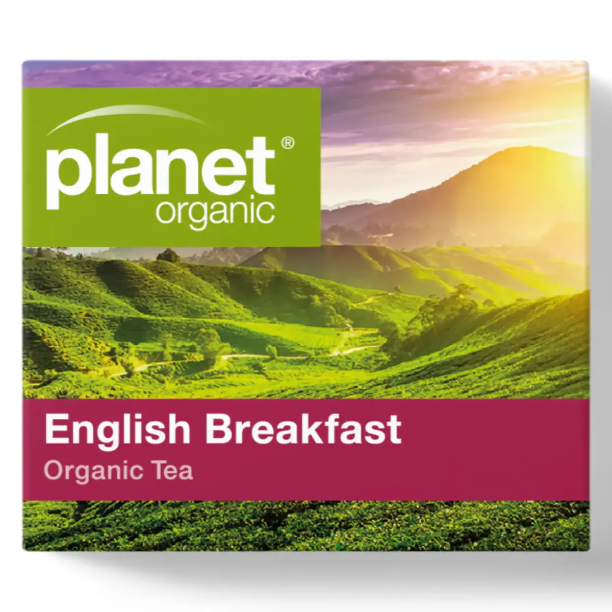 Thumbnail Planet Organic English Breakfast 25 Tea Bags