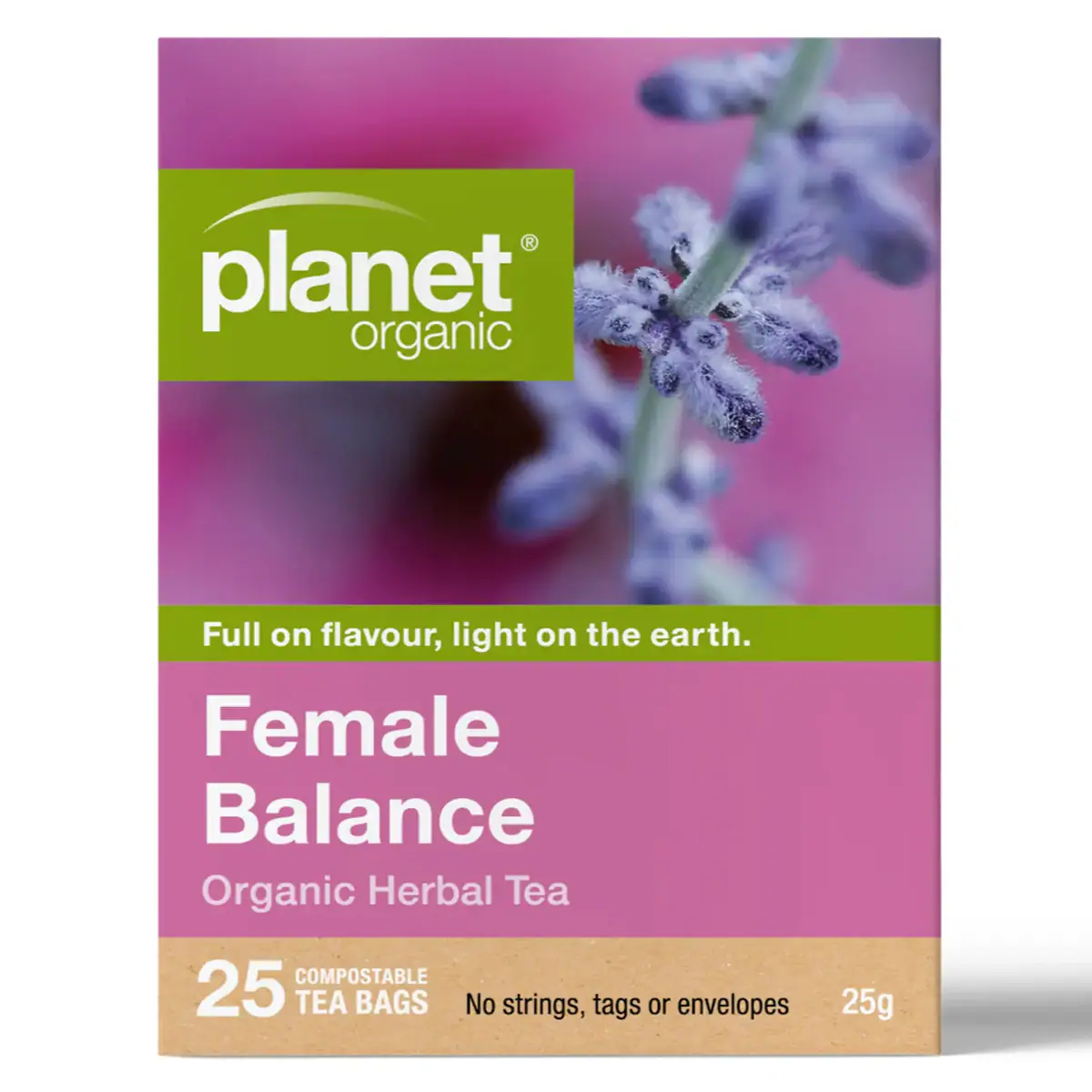Thumbnail Planet Organic Female Balance Tea Bags 25 Pack