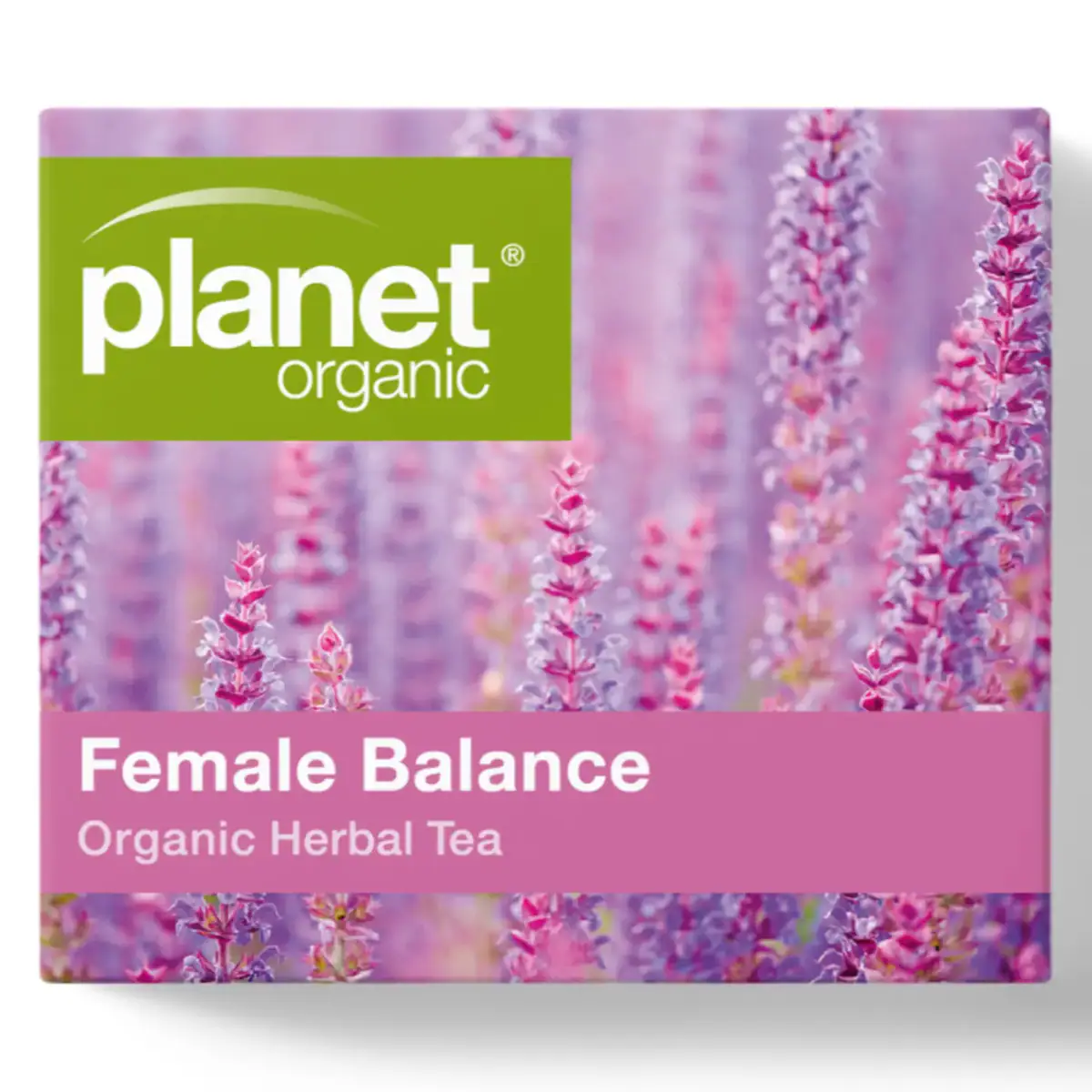 Thumbnail Planet Organic Female Balance Tea Bags 25 Pack