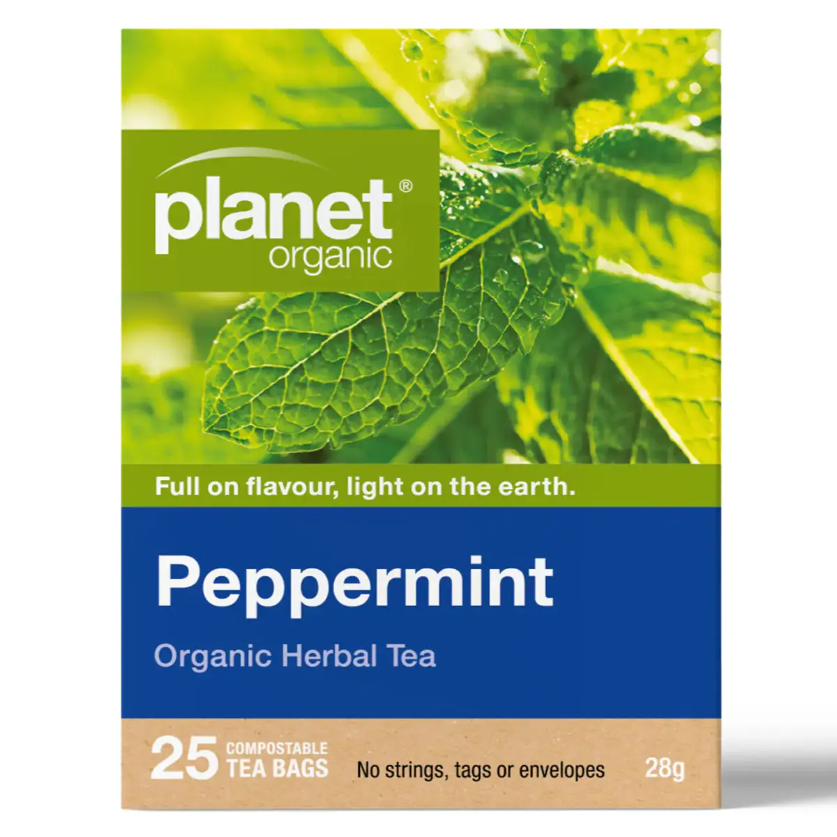 Thumbnail Planet Organic Peppermint Tea 25 Tea Bags