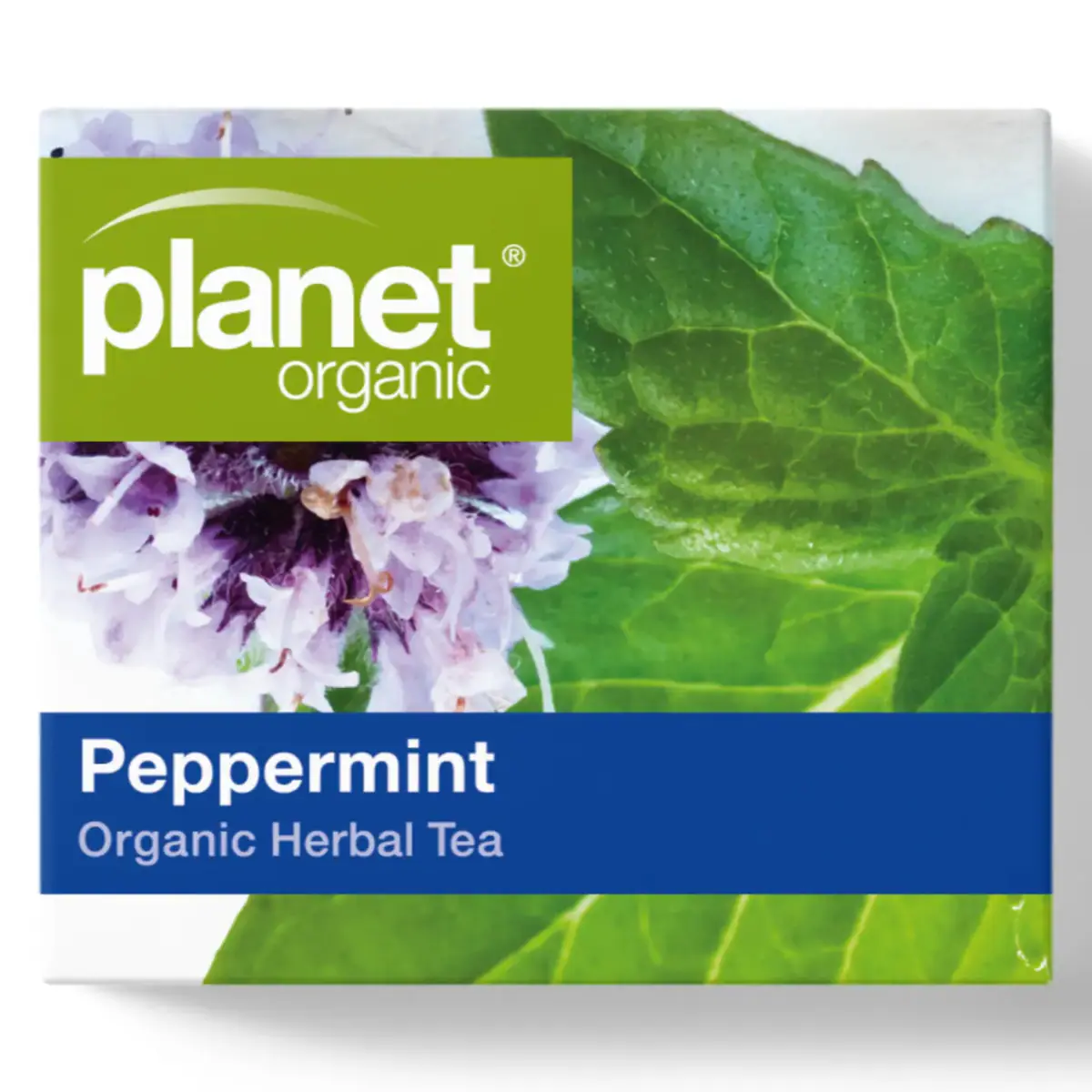 Thumbnail Planet Organic Peppermint Tea 25 Tea Bags