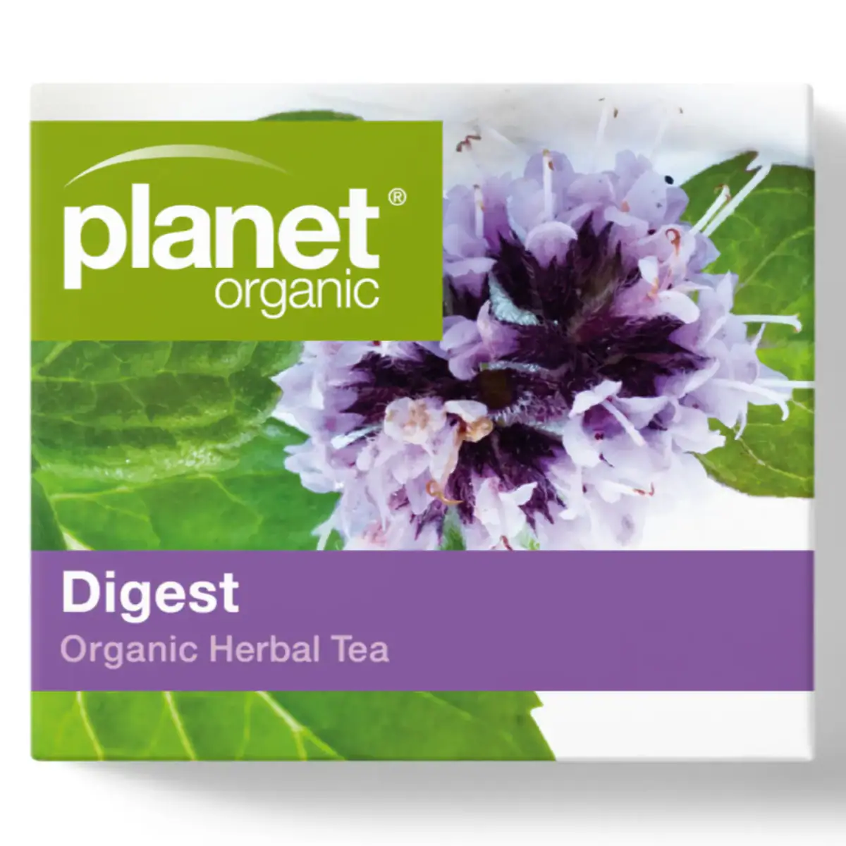 Thumbnail Planet Organic Digest Tea 25 Tea Bags