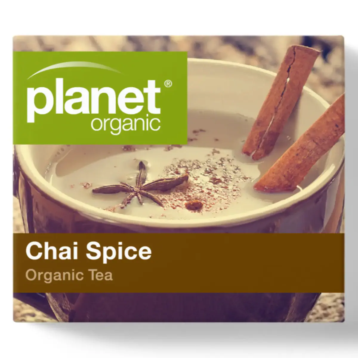 Thumbnail Planet Organic Chai Spice 25 Tea Bags