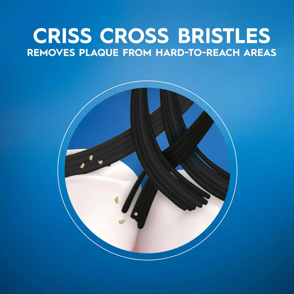 Thumbnail Oral B Cross Action Charcoal Toothbrush 1 Pack