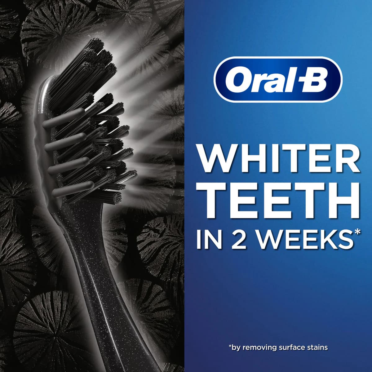 Thumbnail Oral B Cross Action Charcoal Toothbrush 1 Pack