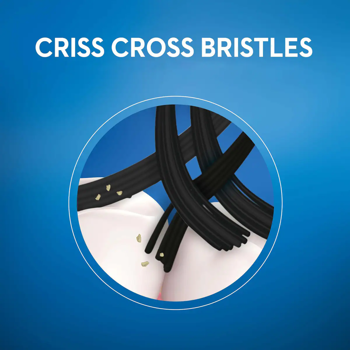 Thumbnail Oral B Cross Action Charcoal Toothbrush 1 Pack