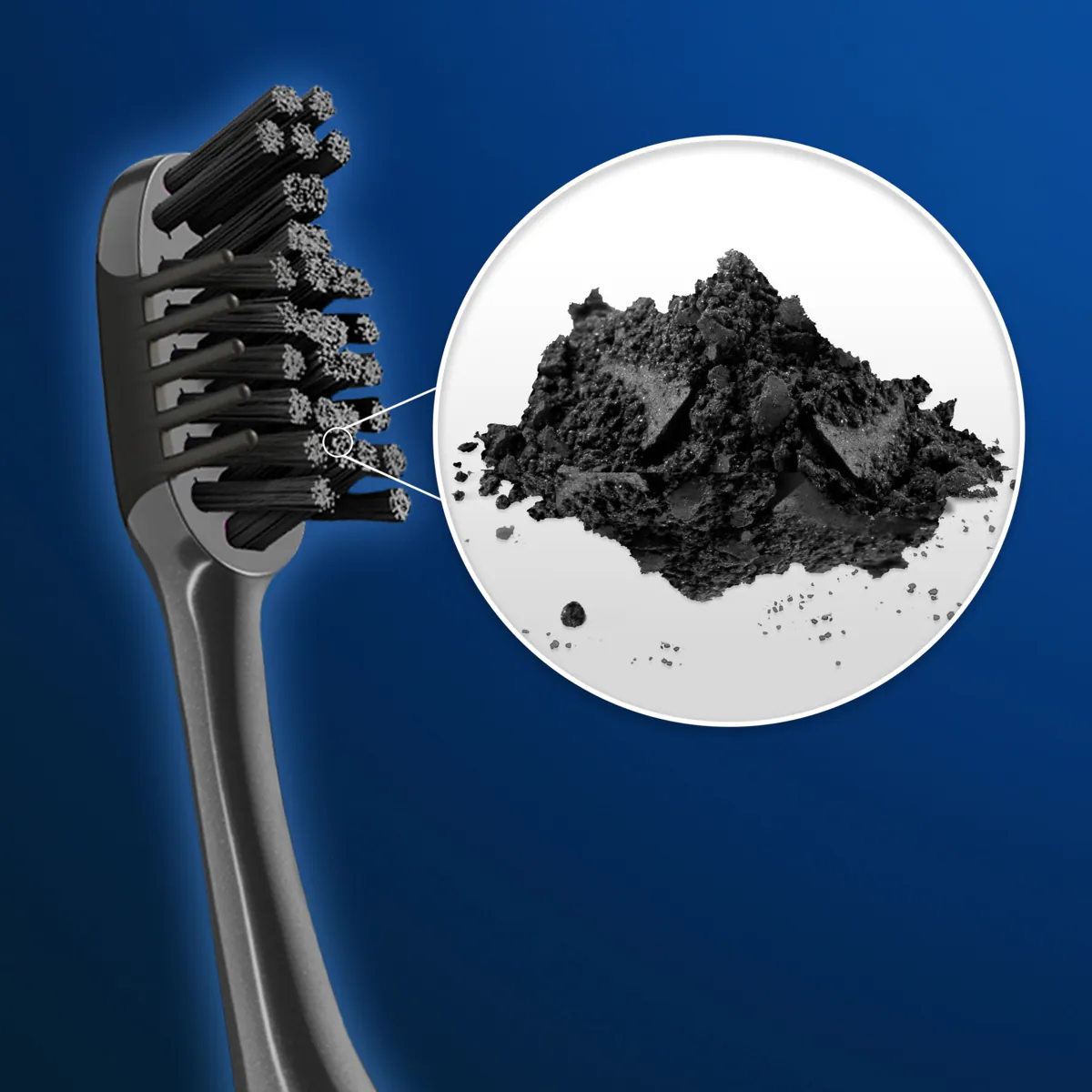 Thumbnail Oral B Cross Action Charcoal Toothbrush 1 Pack