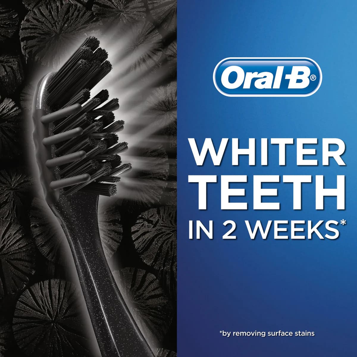 Thumbnail Oral B Cross Action Charcoal Toothbrush 1 Pack