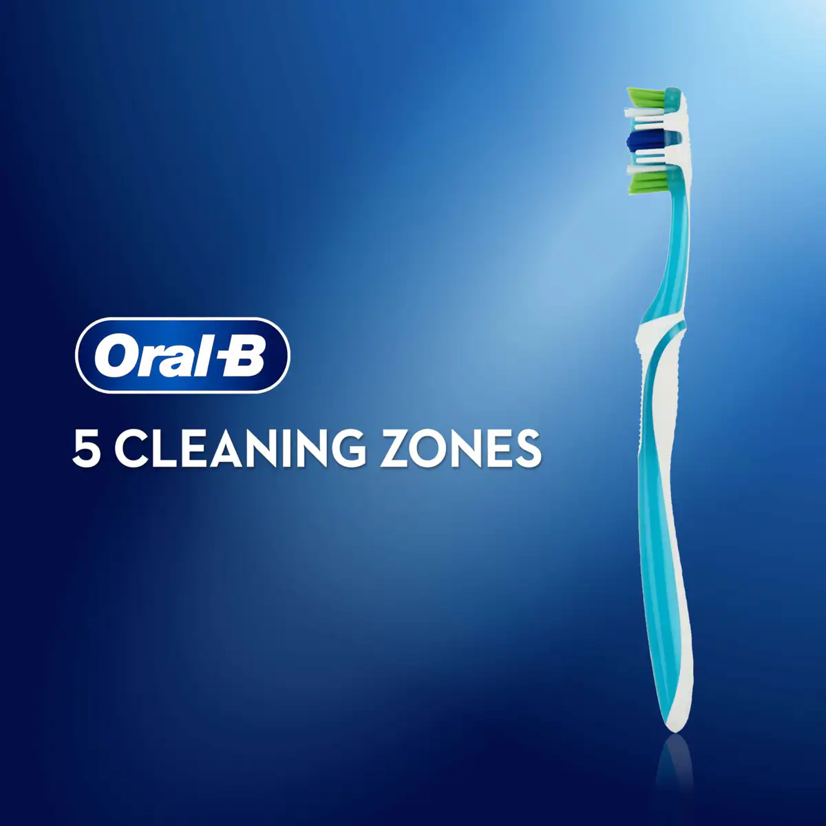 Thumbnail Oral B Complete 5 Way Clean Toothbrush Medium 1 Pack
