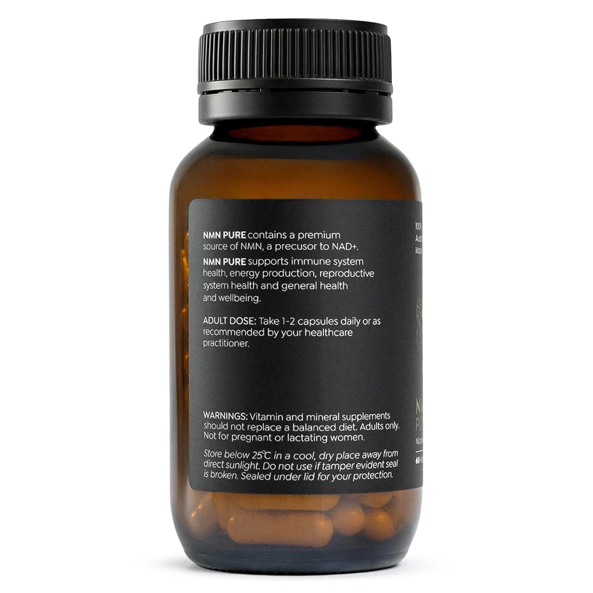 Thumbnail Genetic Labs Australia NMN Pure 60 Capsules