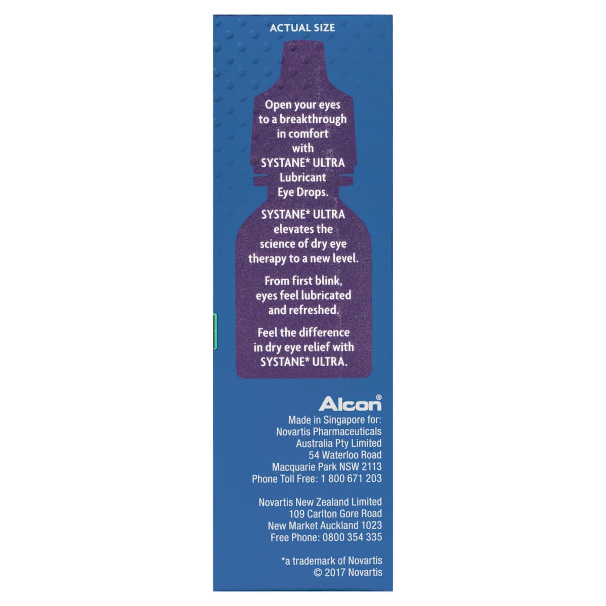 Thumbnail Systane Ultra Lubricant Eye Drops 2 x10ml
