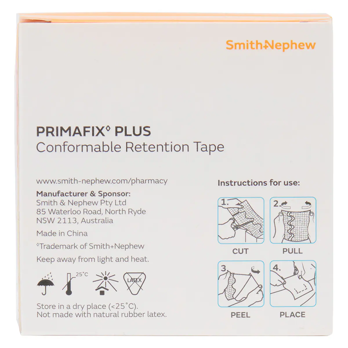 Thumbnail Primafix Plus Conformable Retention Tape 5cm x 10m