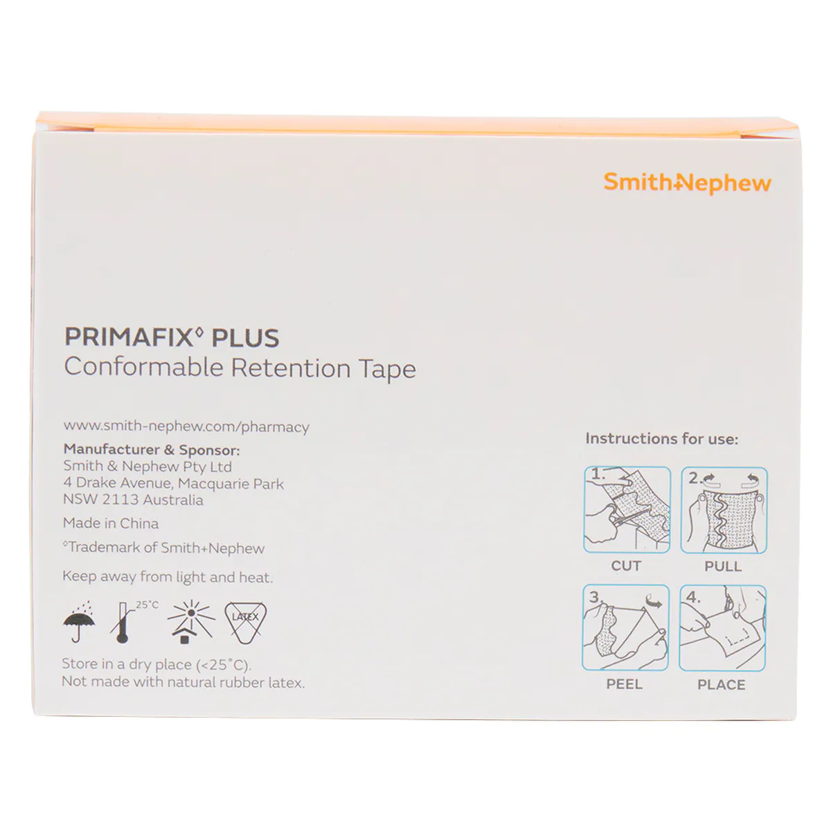 Thumbnail Primafix Plus Conformable Retention Tape 10cm x 10m
