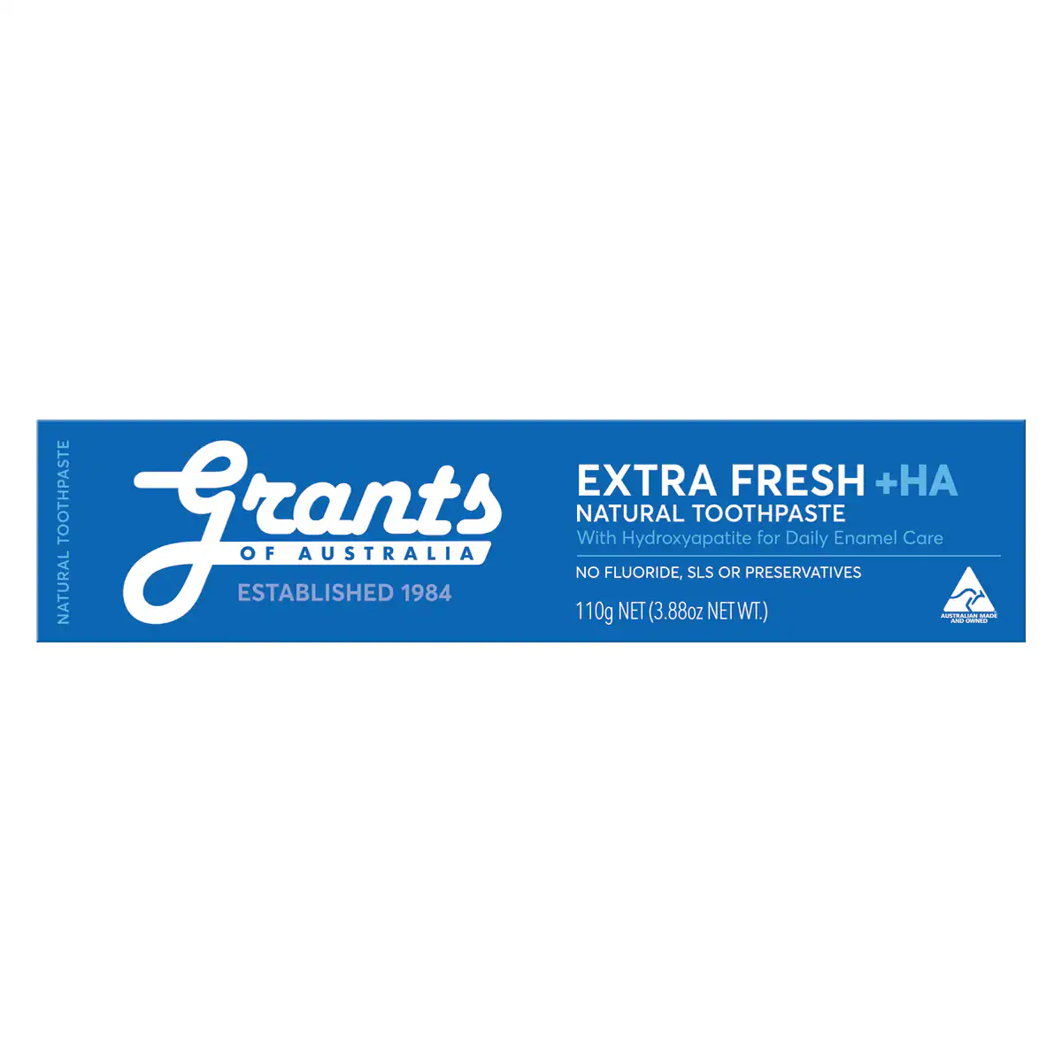 Thumbnail Grants Extra Fresh +HA Natural Toothpaste 110g