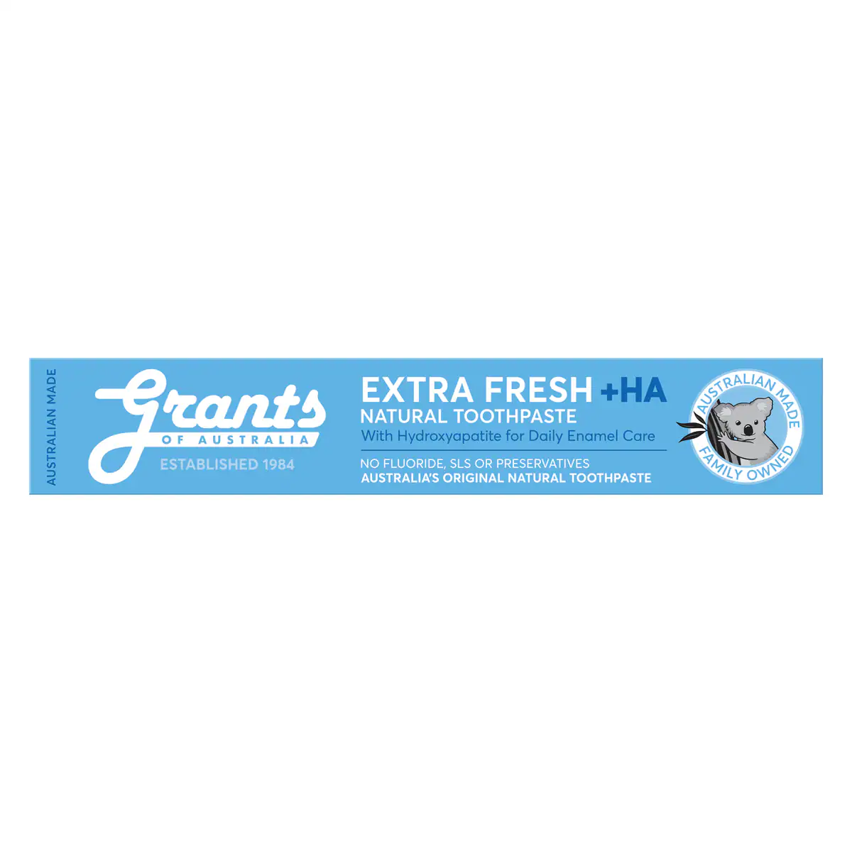 Thumbnail Grants Extra Fresh +HA Natural Toothpaste 110g