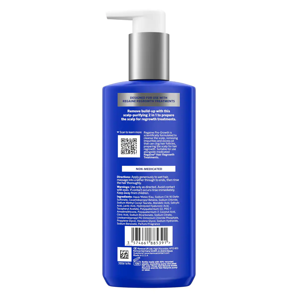 Thumbnail Regaine Pre-growth 2 in 1 Shampoo + Conditioner 248ml