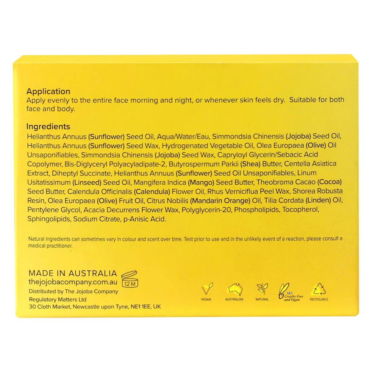 Thumbnail The Jojoba Company Jojoba Intense Moisture Balm Refill & Repair Duo 50ml