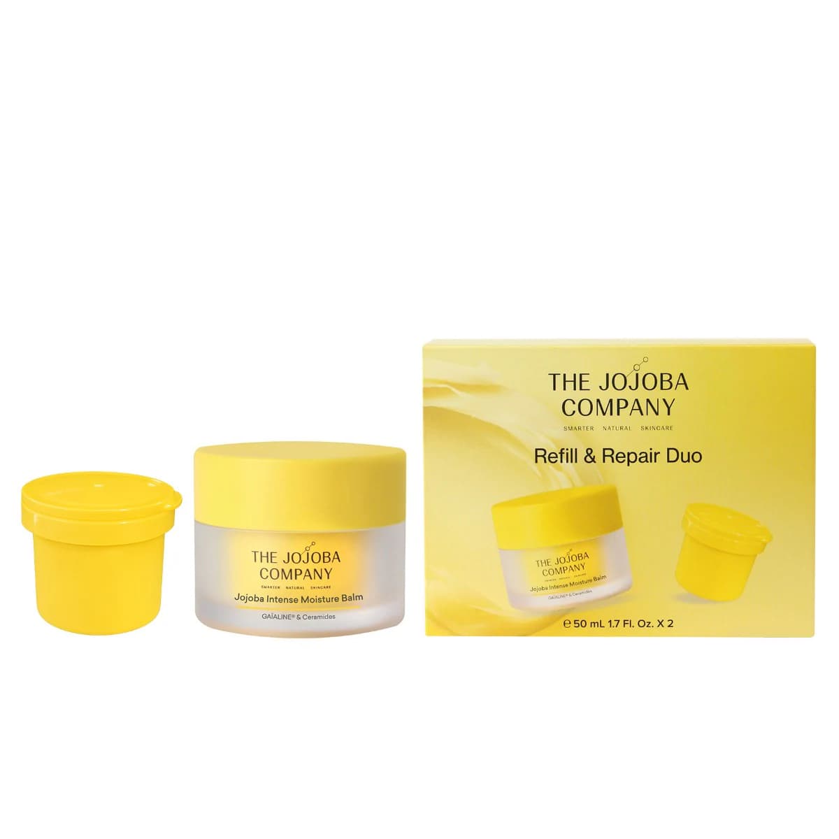 Thumbnail The Jojoba Company Jojoba Intense Moisture Balm Refill & Repair Duo 50ml