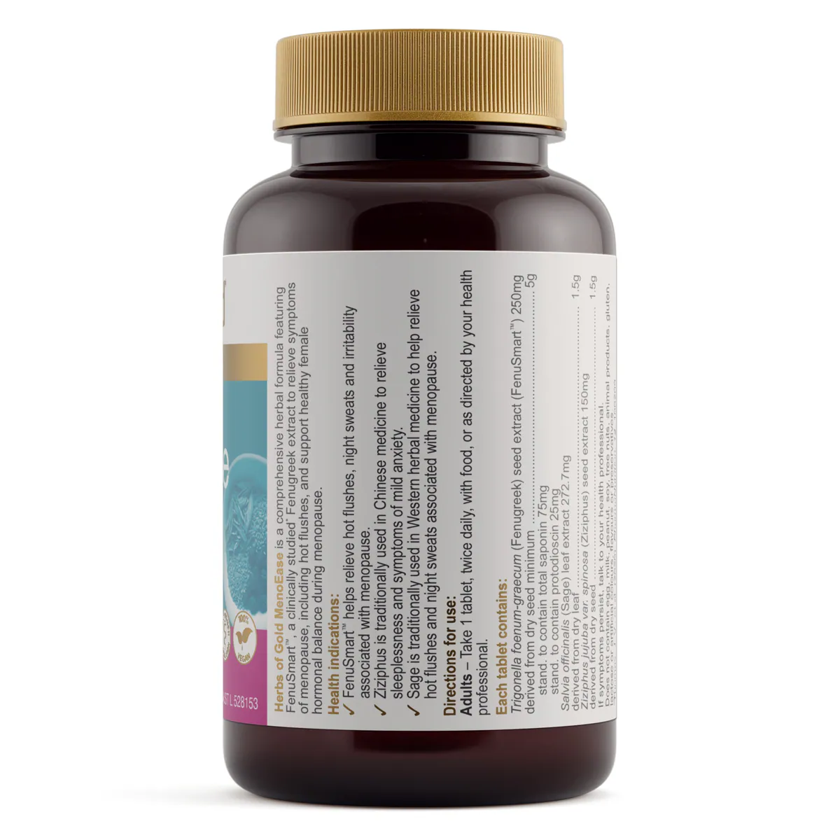 Thumbnail Herbs Of Gold MenoEase Menopause Support 60 Tablets