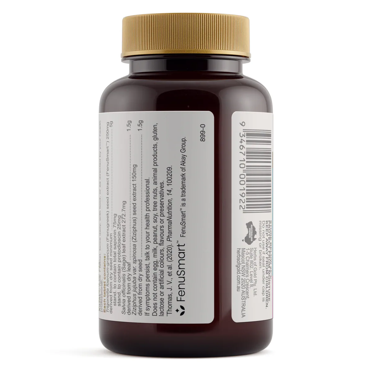 Thumbnail Herbs Of Gold MenoEase Menopause Support 60 Tablets