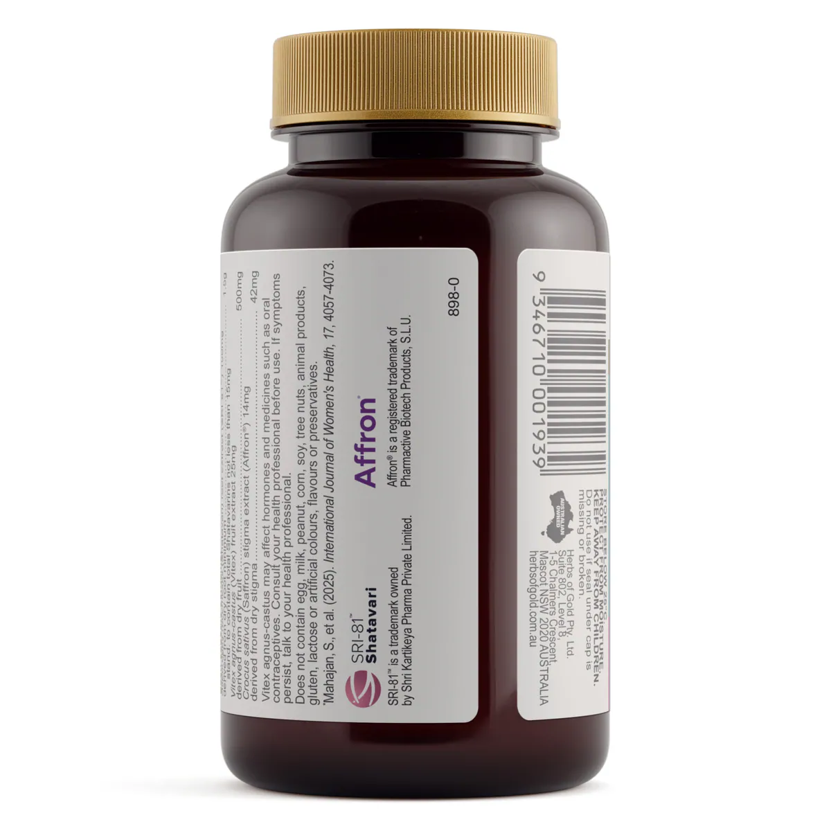 Thumbnail Herbs Of Gold PeriCare Perimenopause Support 60 Capsules
