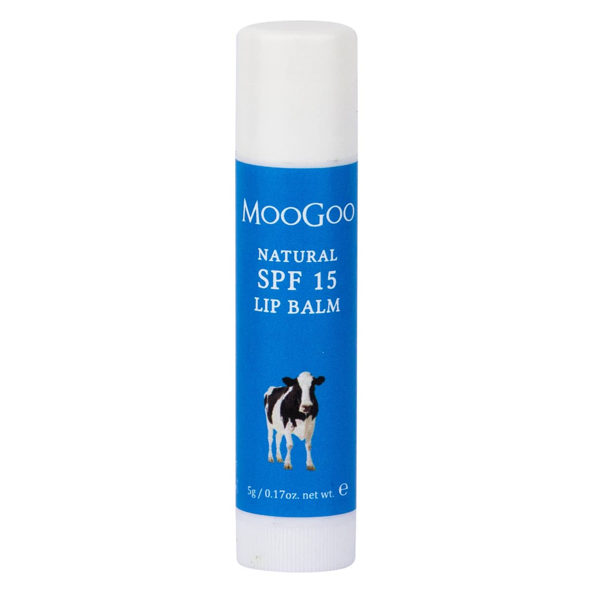 MooGoo Natural SPF15 Lip Balm 5g