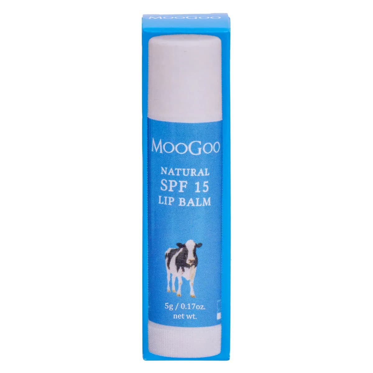Thumbnail MooGoo Natural SPF15 Lip Balm 5g