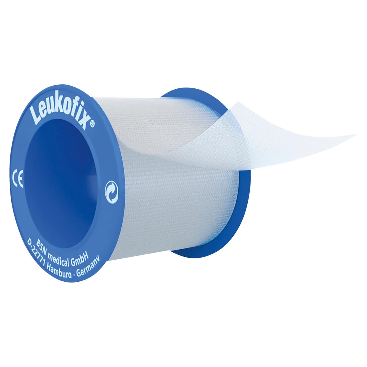 Thumbnail Leukofix Hypoallergenic Transparent Tape 2.5cm x 5m 1 Roll