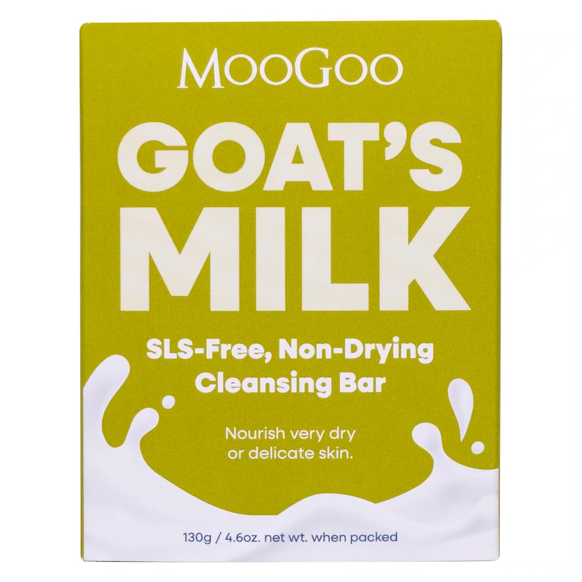 Thumbnail MooGoo Goats Milk Cleansing Bar 130g