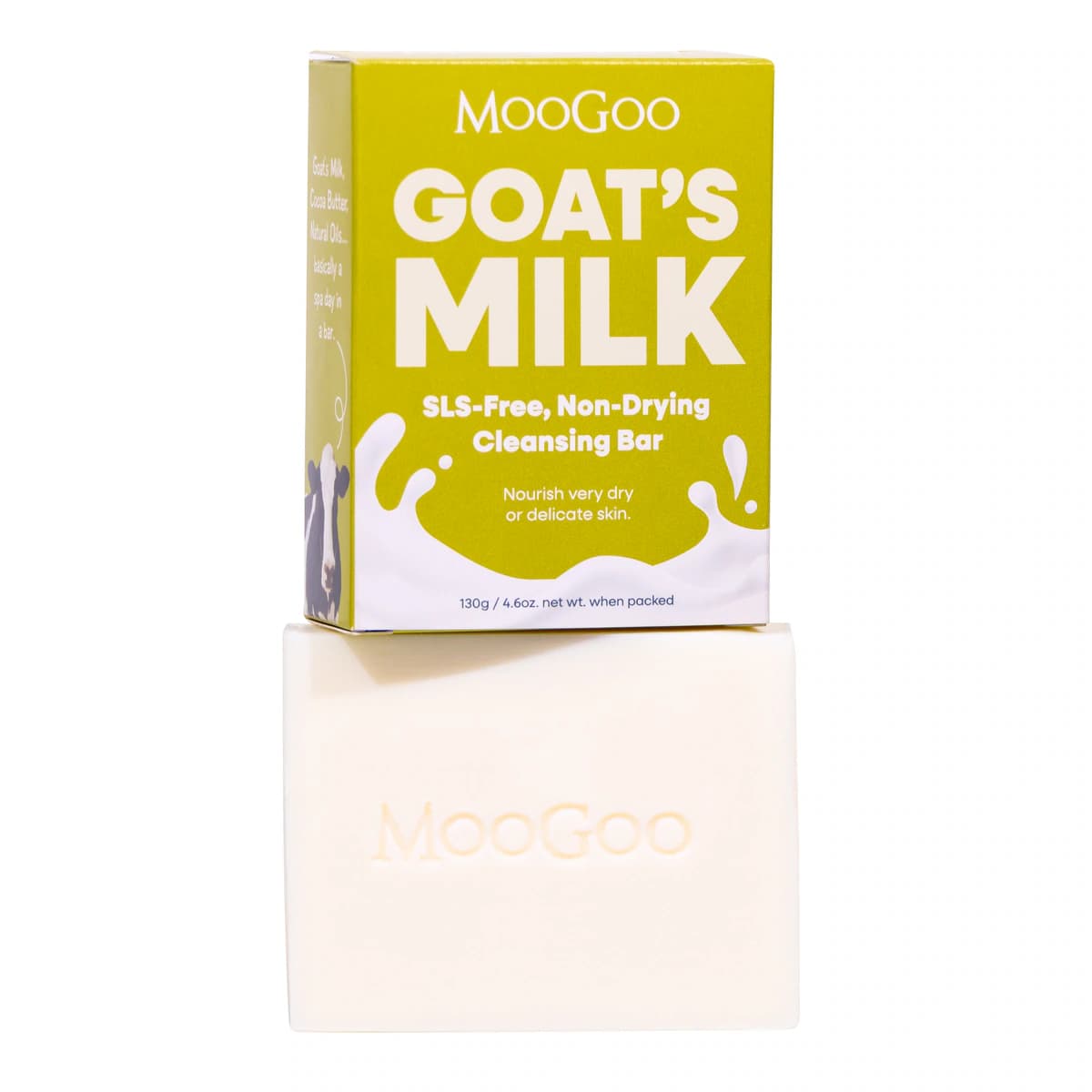 Thumbnail MooGoo Goats Milk Cleansing Bar 130g