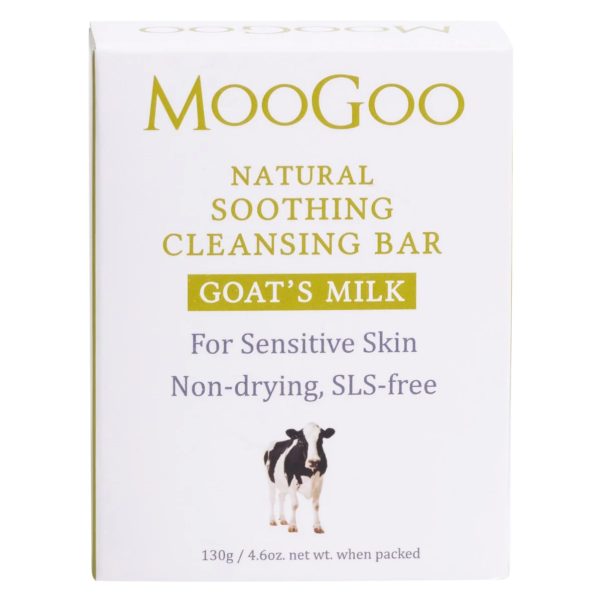 Thumbnail MooGoo Goats Milk Cleansing Bar 130g