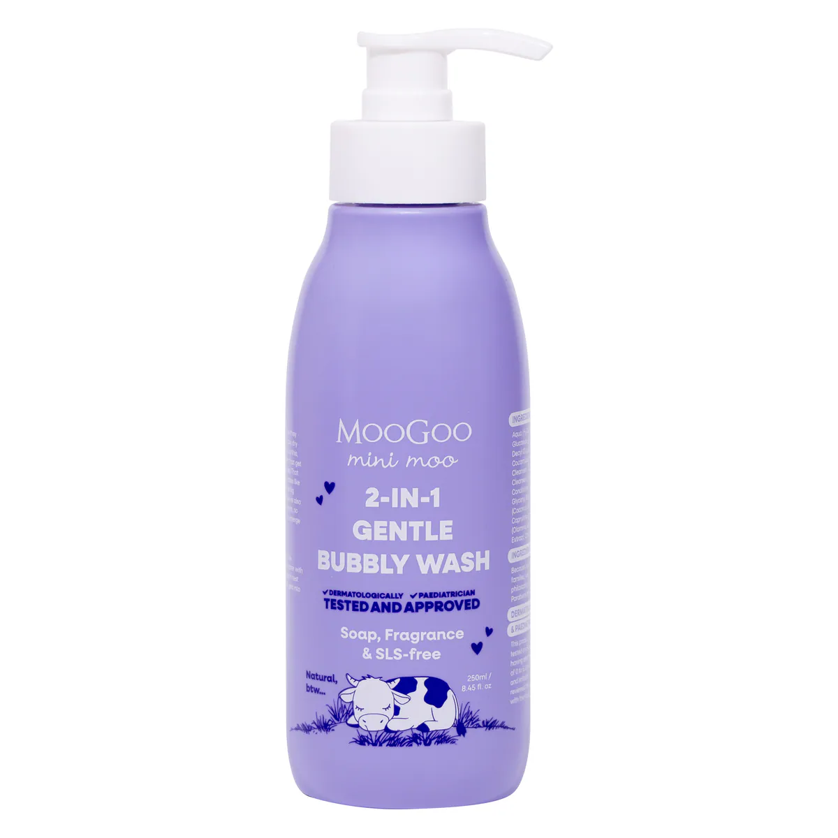 Thumbnail MooGoo Baby 2-in-1 Bubbly Wash 500ml