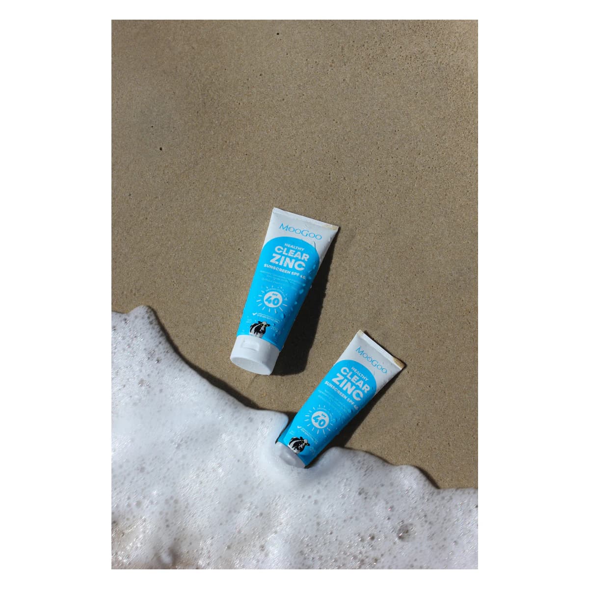 Thumbnail MooGoo Clear Zinc Sunscreen SPF40 120g