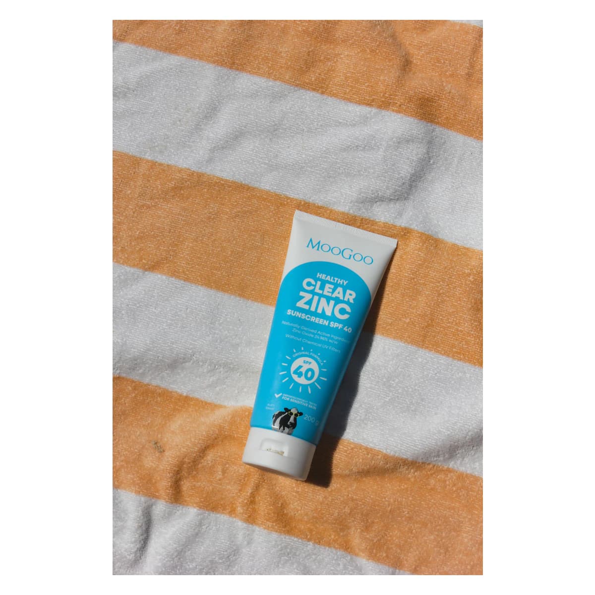 Thumbnail MooGoo Clear Zinc Sunscreen SPF40 200g