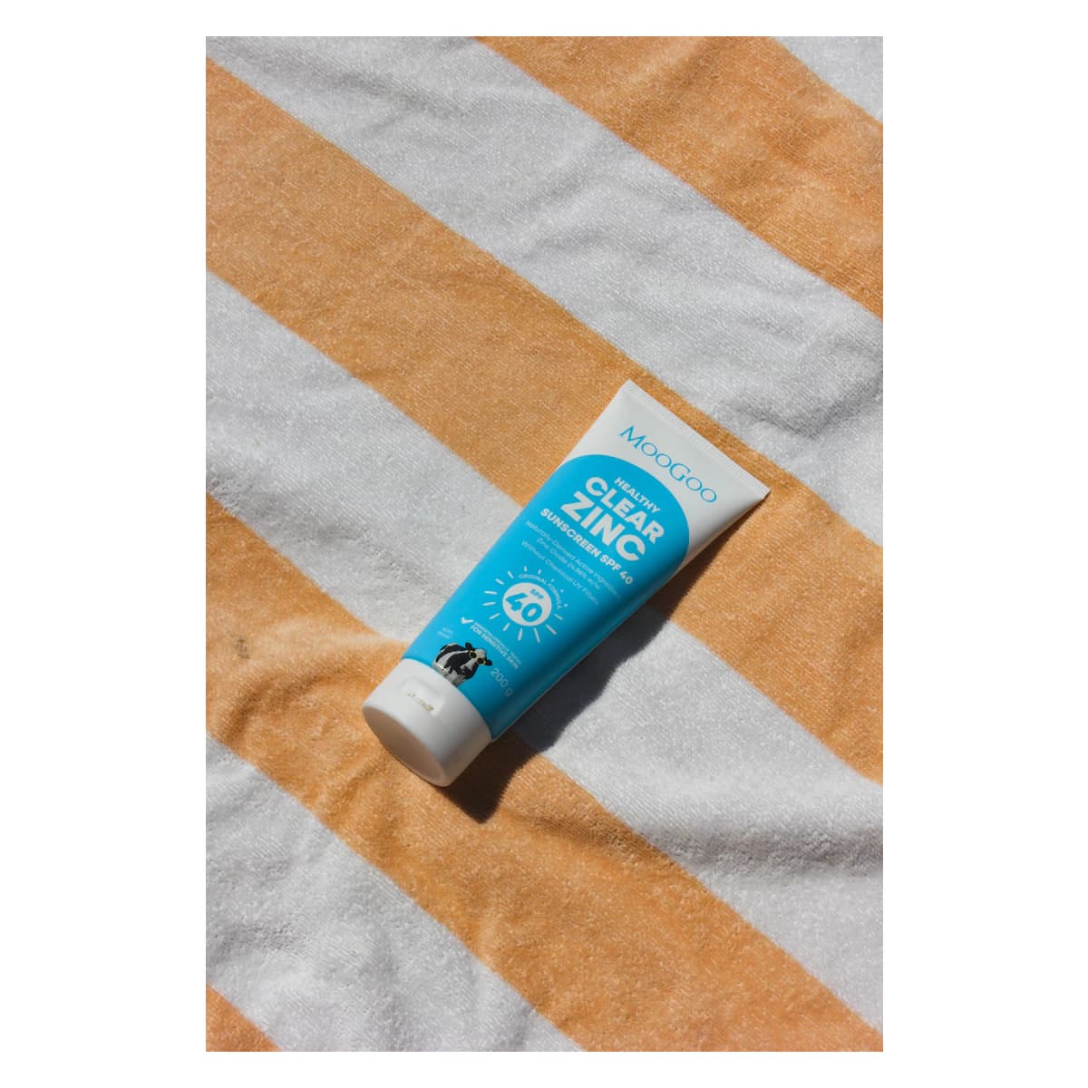 Thumbnail MooGoo Clear Zinc Sunscreen SPF40 200g