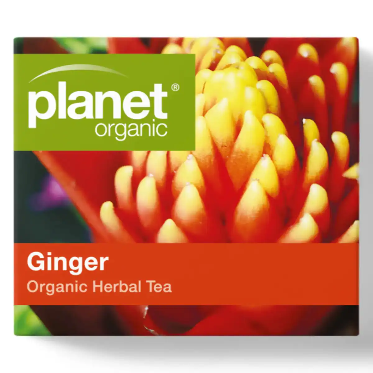 Thumbnail Planet Organic Ginger Herbal Tea Bags 25 Pack