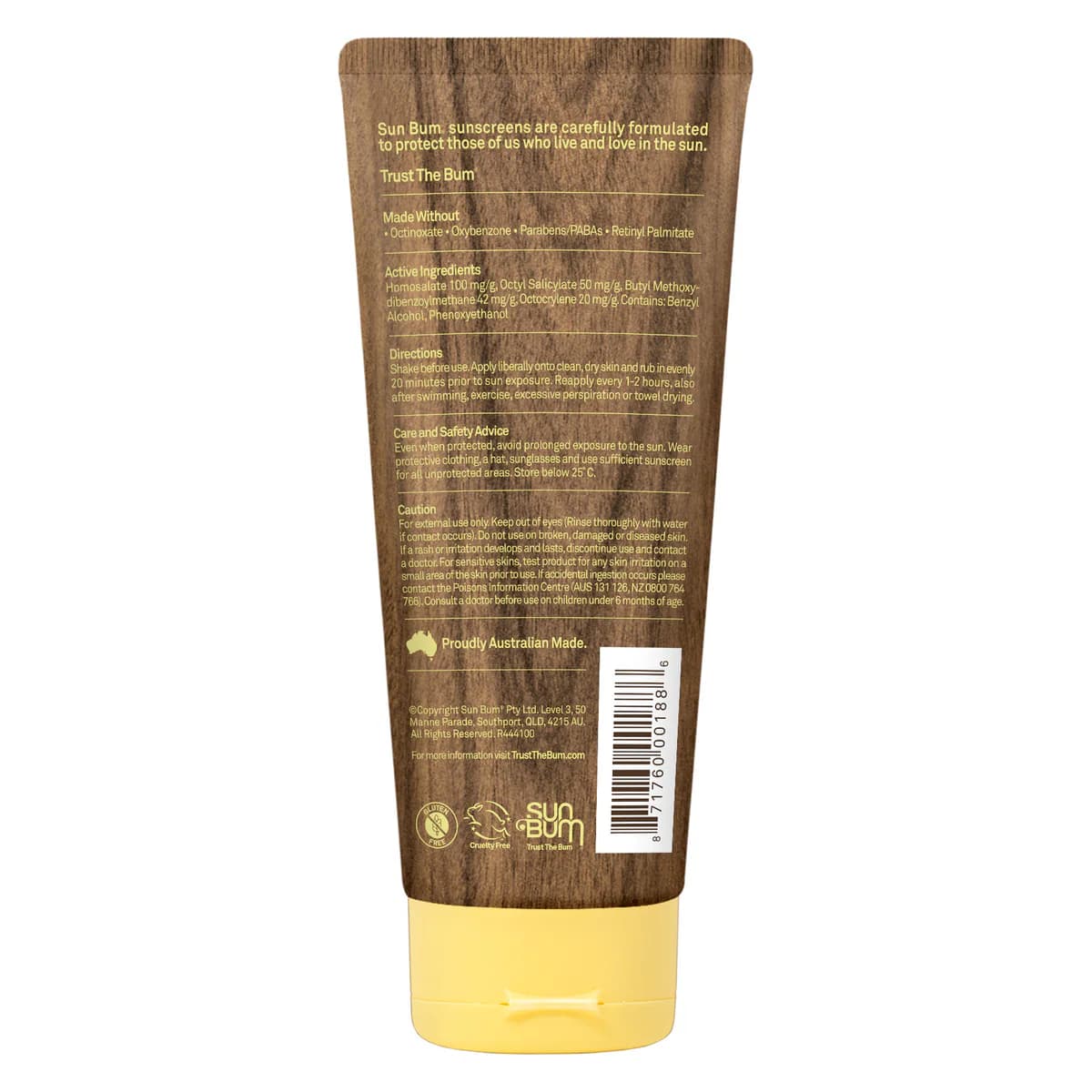 Thumbnail Sun Bum Original Sunscreen Lotion SPF30 177ml