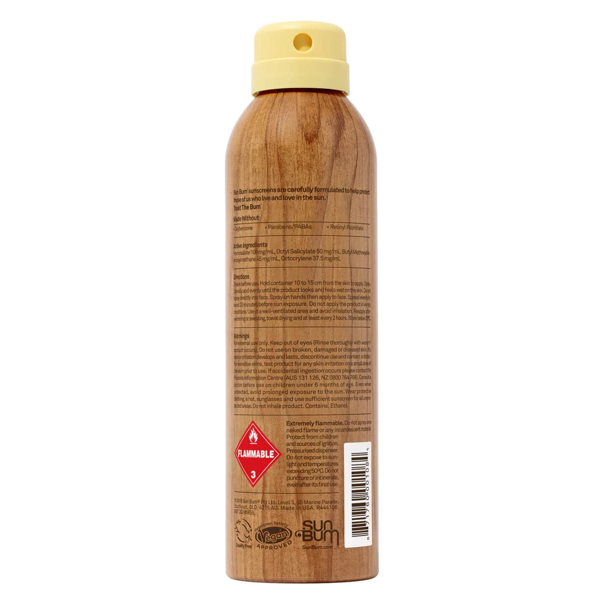 Thumbnail Sun Bum Original Sunscreen Spray SPF50 177ml