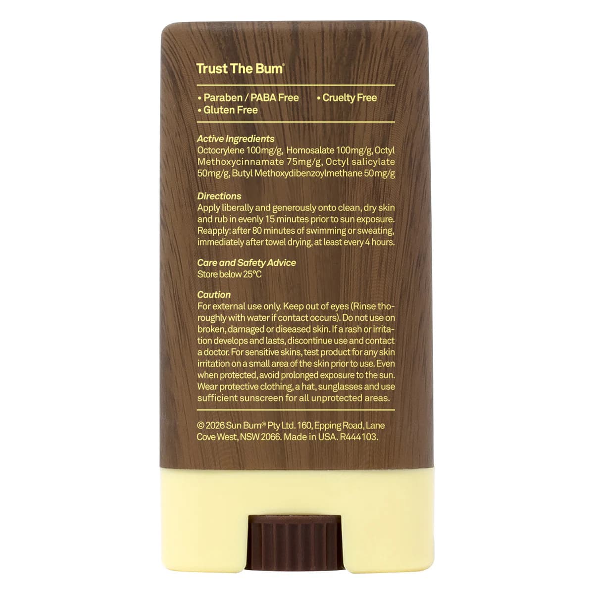 Thumbnail Sun Bum Original Sunscreen Face Stick SPF30 13g
