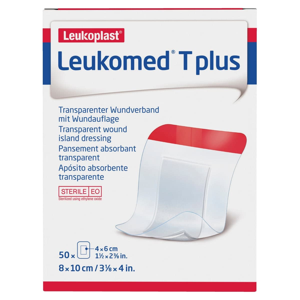 Thumbnail Leukomed T Plus Waterproof Dressing 8cm x 10cm Single