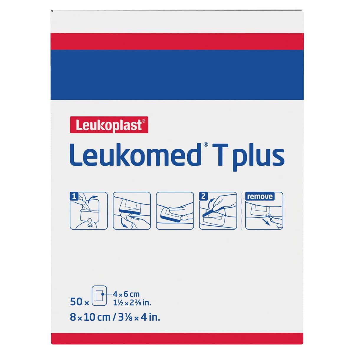 Thumbnail Leukomed T Plus Waterproof Dressing 8cm x 10cm Single