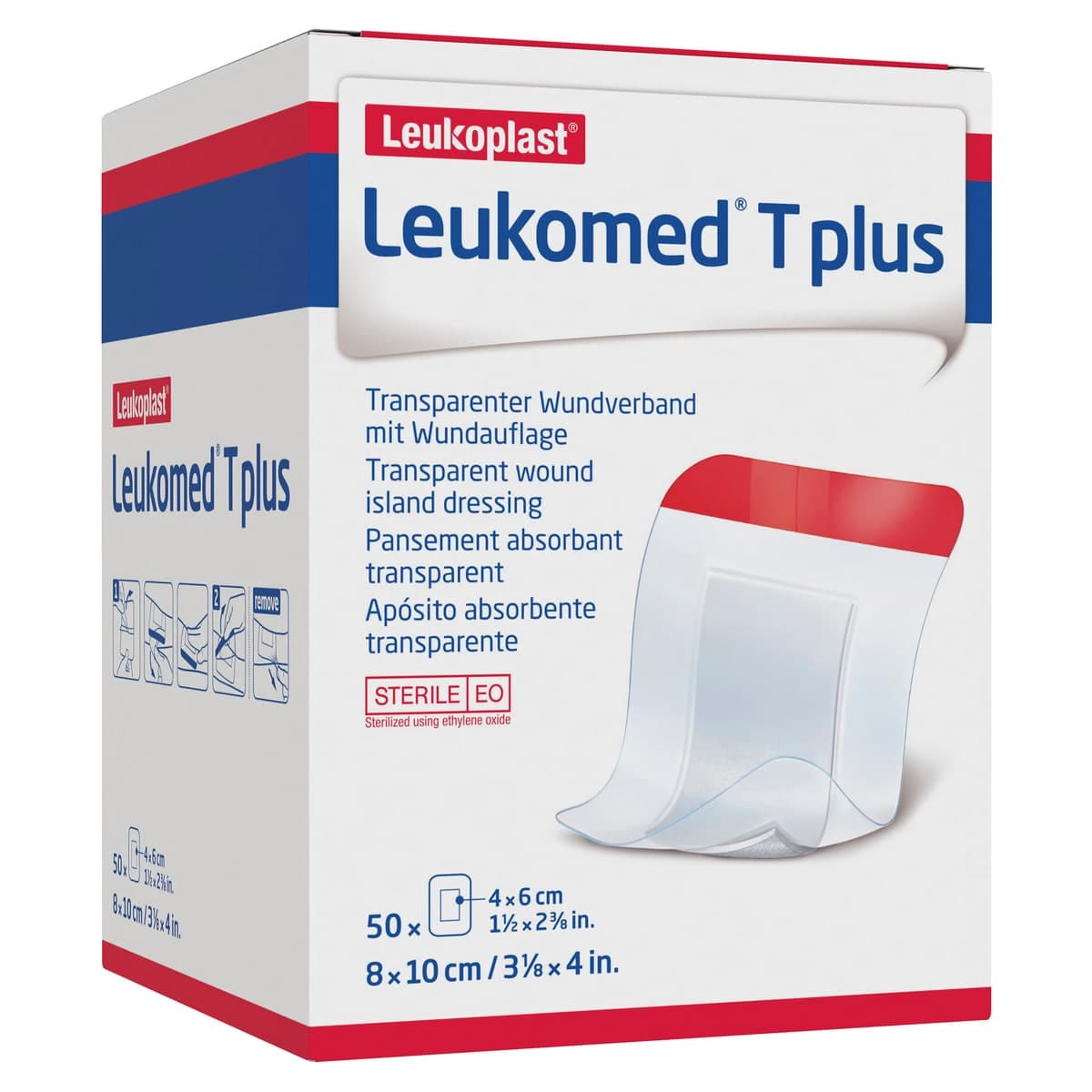 Thumbnail Leukomed T Plus Waterproof Dressing 8cm x 10cm Single
