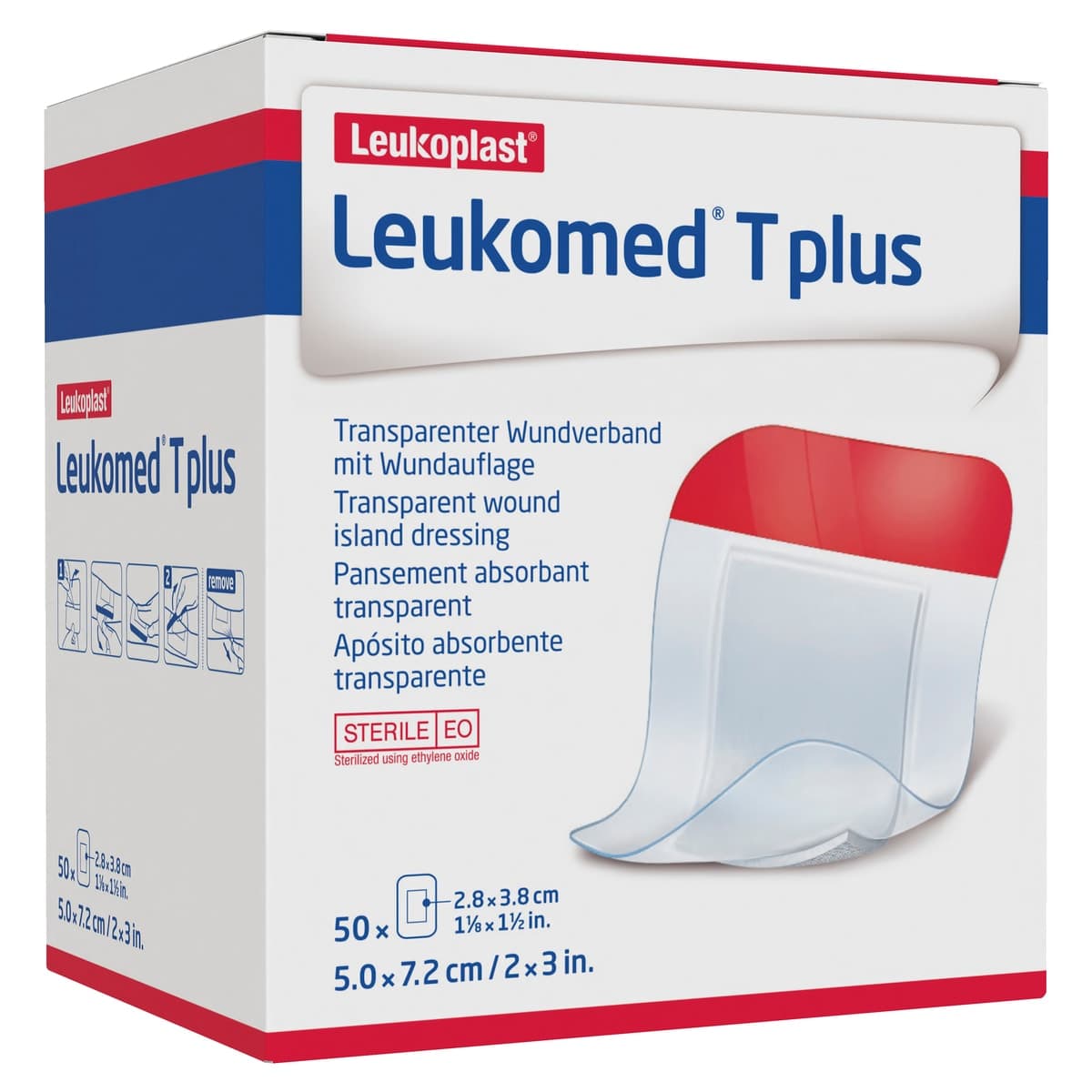 Thumbnail Leukomed T Plus Waterproof Dressing 5cm x 7.2cm (1 dressing only)