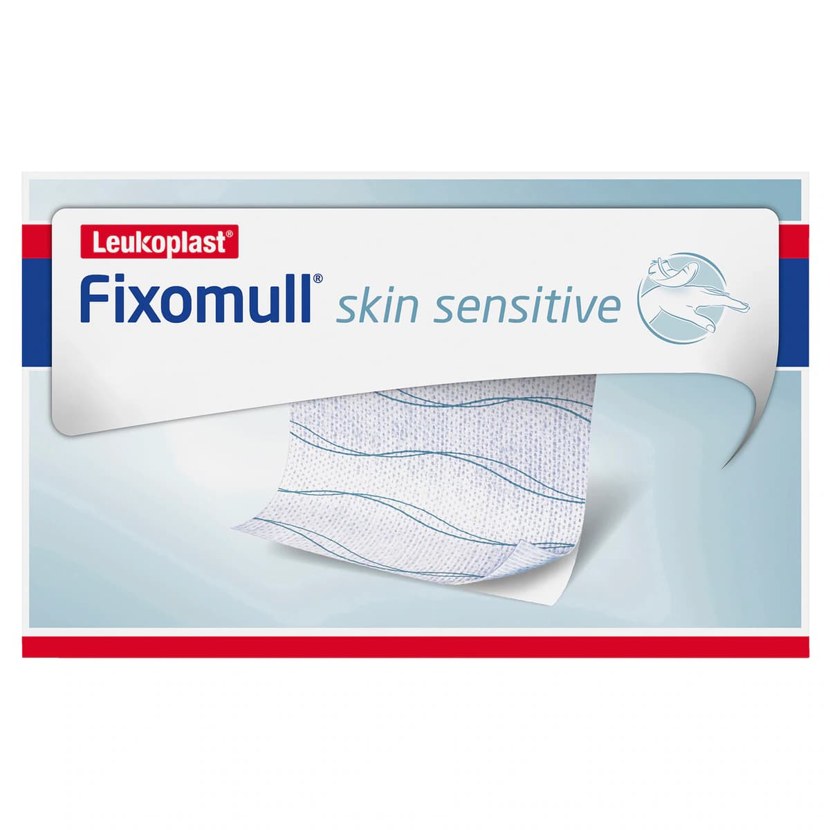 Thumbnail Fixomull Skin Sensitive Silicone Adhesive 10cm x 2m 1 Roll