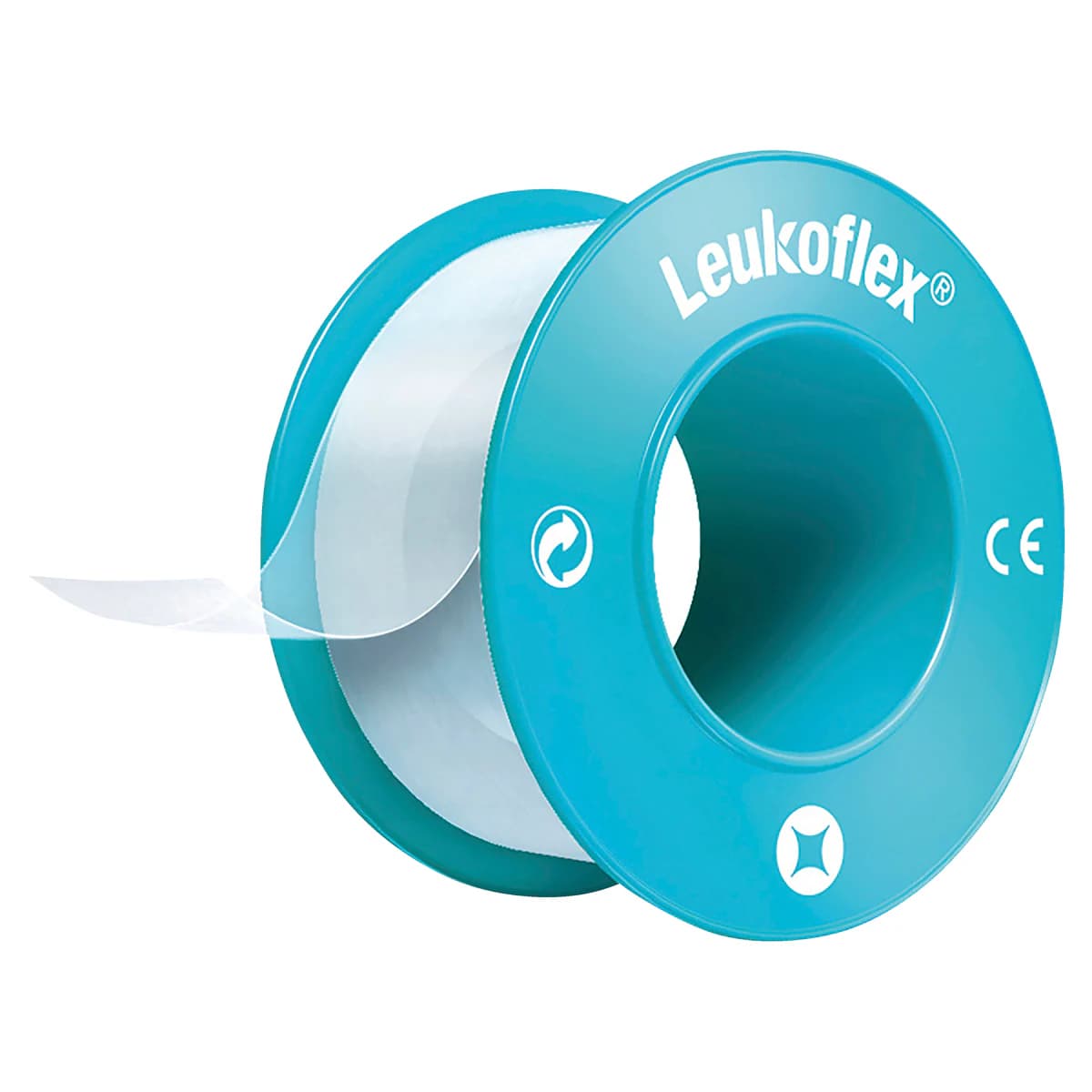 Thumbnail Leukoflex Hypoallergenic Waterproof Tape 2.5cm x 5m 1 Roll